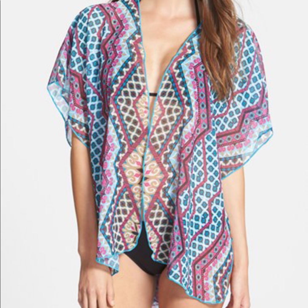 Becca swim cover up